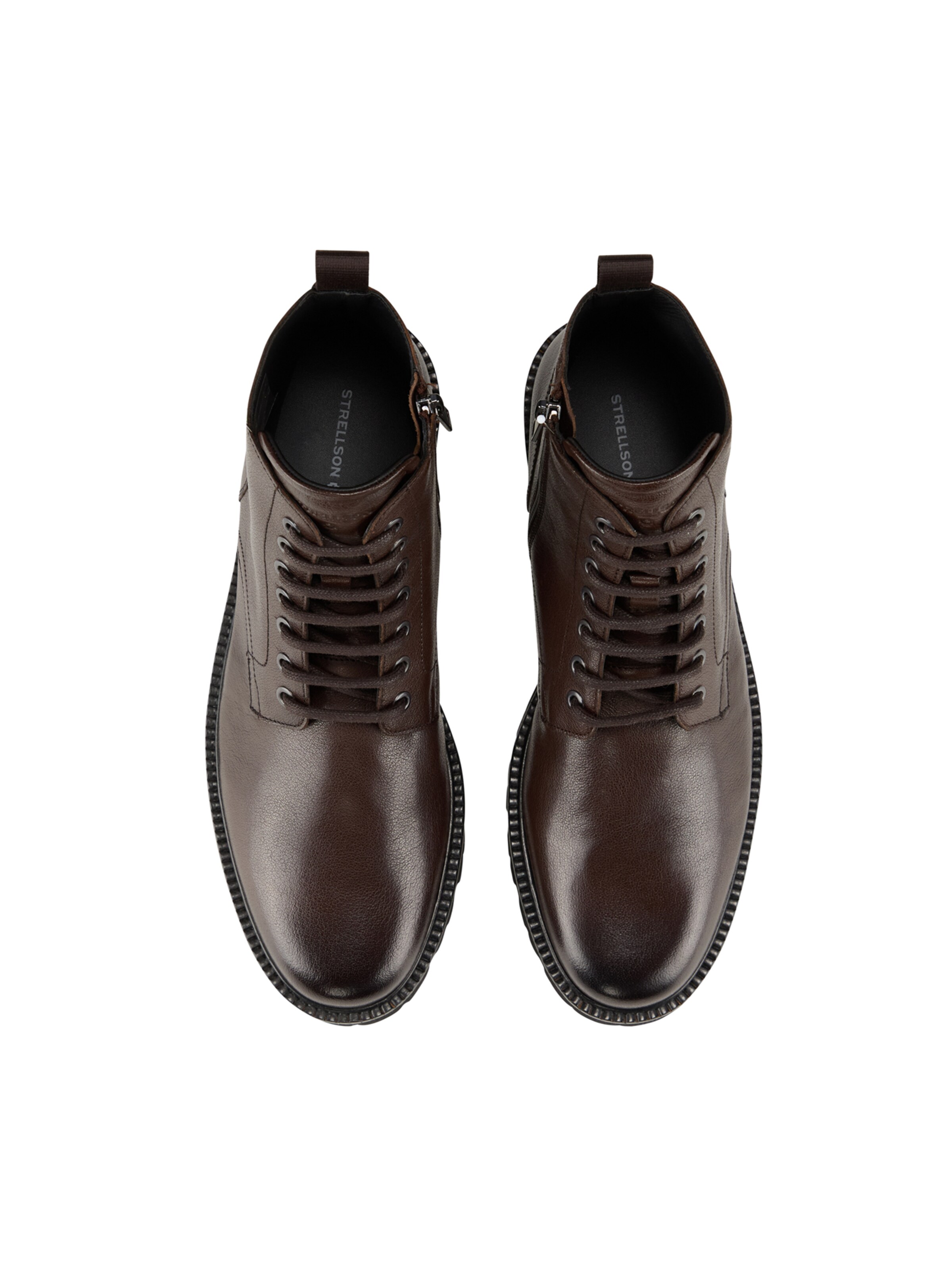 Bottines à lacets 'Bakerloo Nimonico' STRELLSON en marron