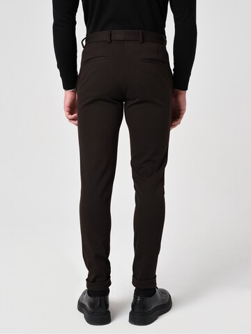 Skinny Pantalon Antioch en noir