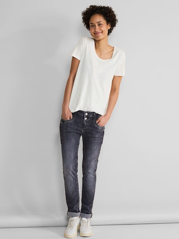 T-shirt 'Gerda' STREET ONE en blanc