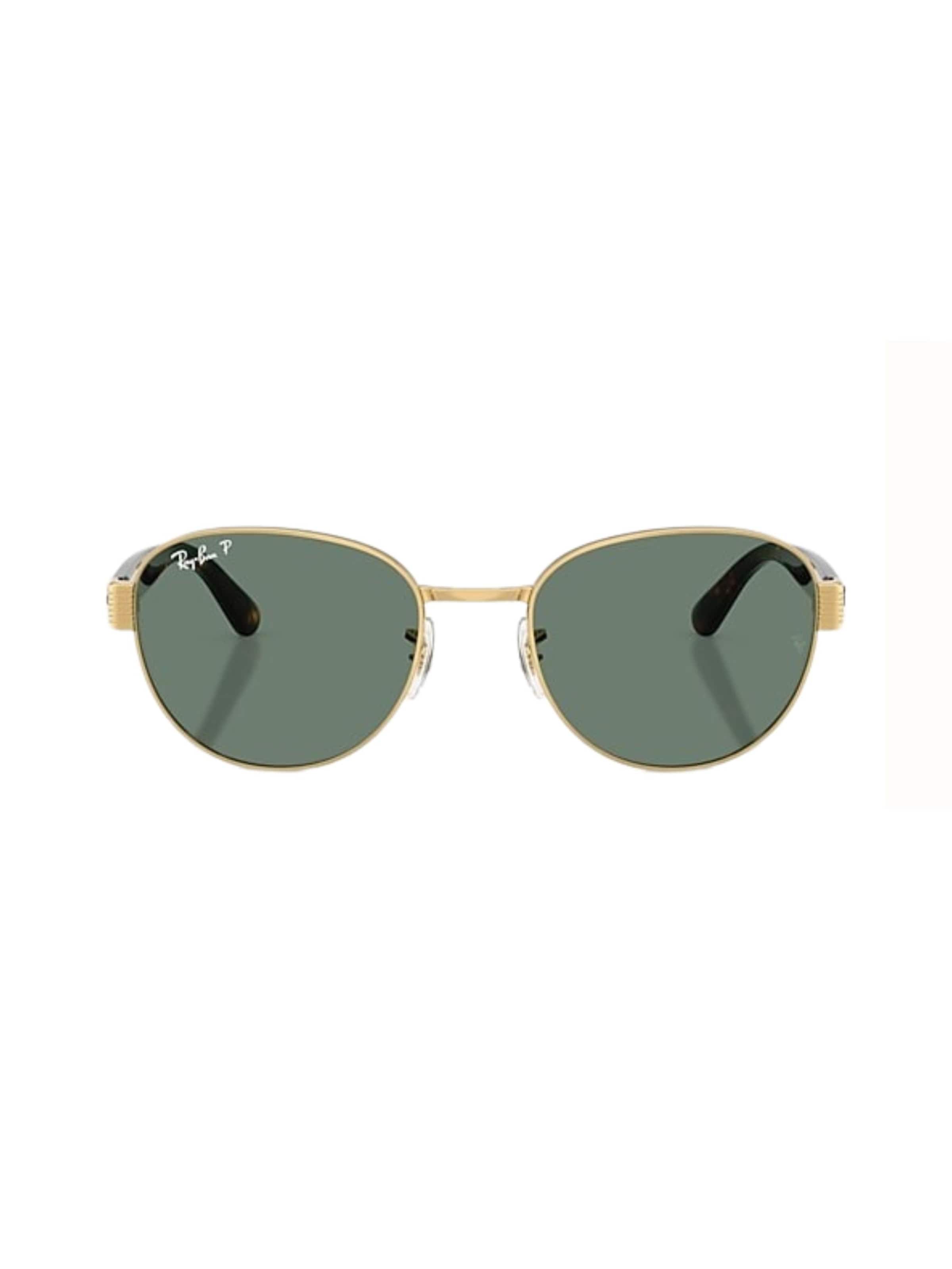 Ray-Ban Sunglasses in Gold: front