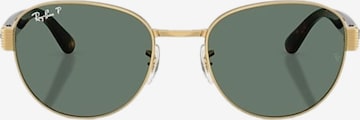 Ray-Ban - Gafas de sol en oro: frente