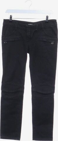Balmain Jeans in 27-28 in Black: front