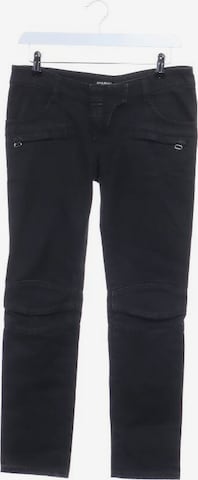 Balmain Jeans 27-28 in Schwarz: predná strana