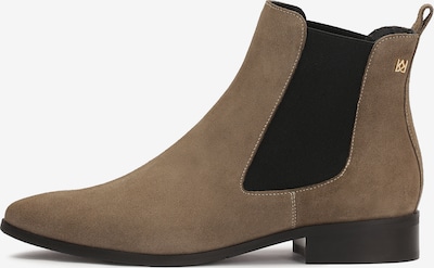 Kazar Chelsea-bootsi värissä taupe / musta, Tuotenäkymä