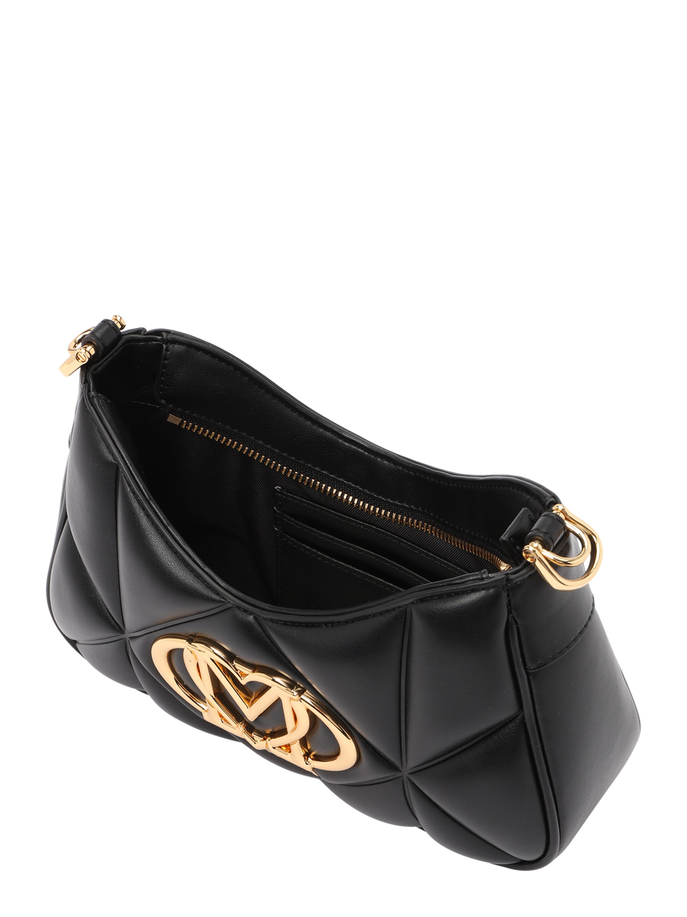 Love Moschino Crossbody Bag in Black