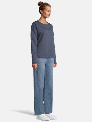 salzhaut Sweatshirt 'Wiede - Koll' in Blauw