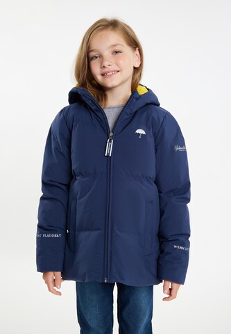 Schmuddelwedda Weatherproof jacket in Blue: front