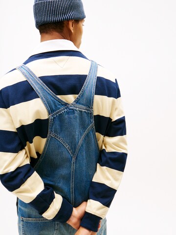 Tommy Jeans - Regular Jardineira de ganga 'JAIMIE DUNGAREE' em azul