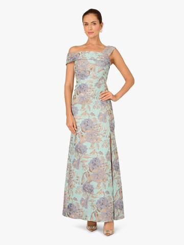 Adrianna Papell Evening dress in Blue: front