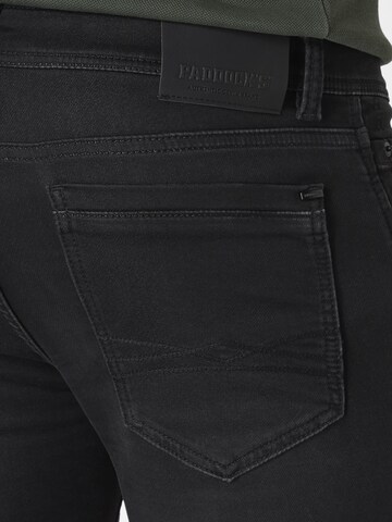 PADDOCKS Slimfit Jeans in Schwarz