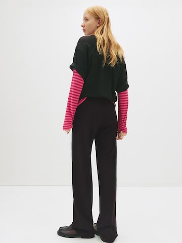 Regular Pantalon Pull&Bear en noir