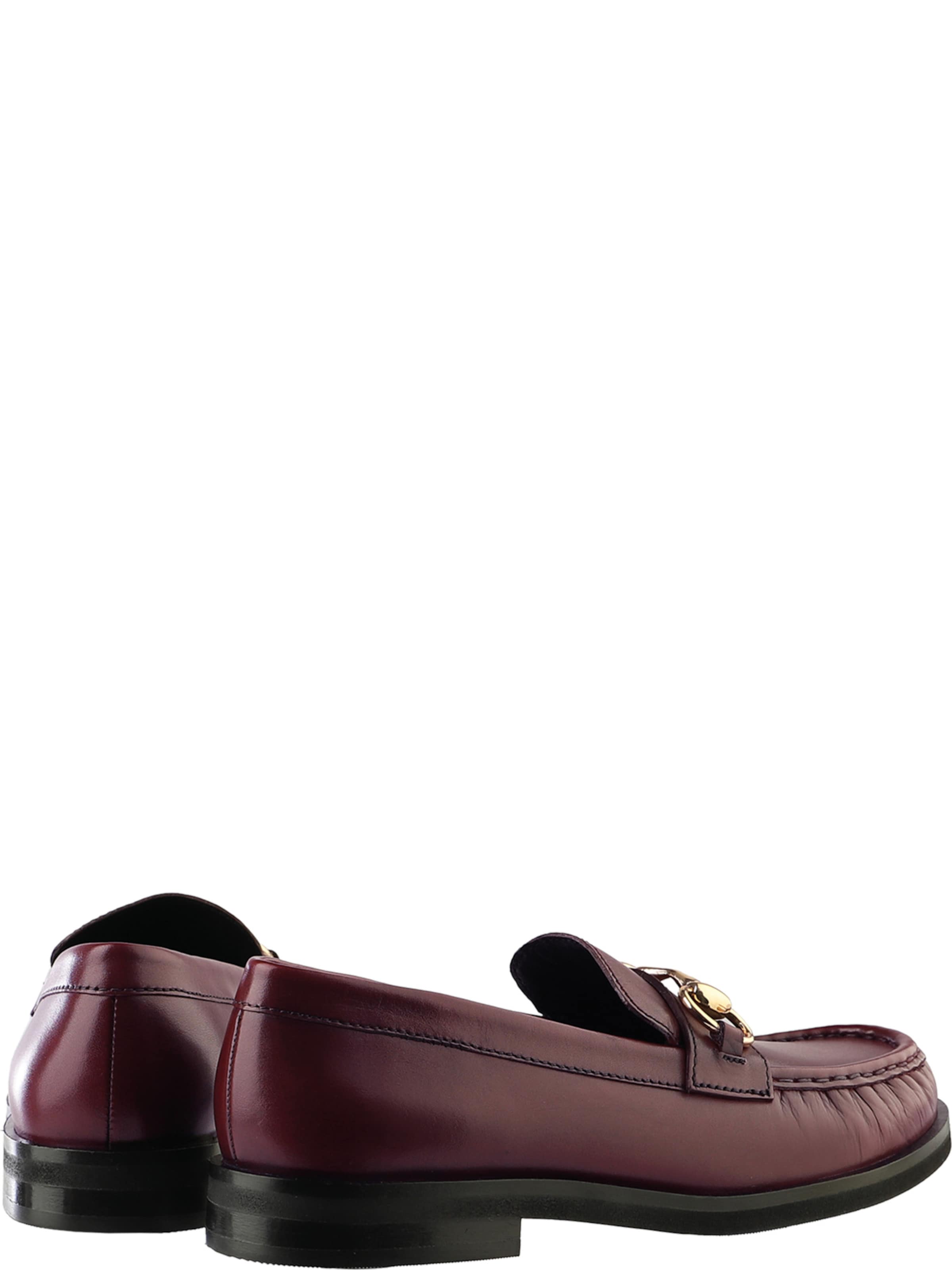 Mocassin ' ELLIS ' Högl en rouge