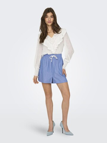 ONLY Blouse in Wit