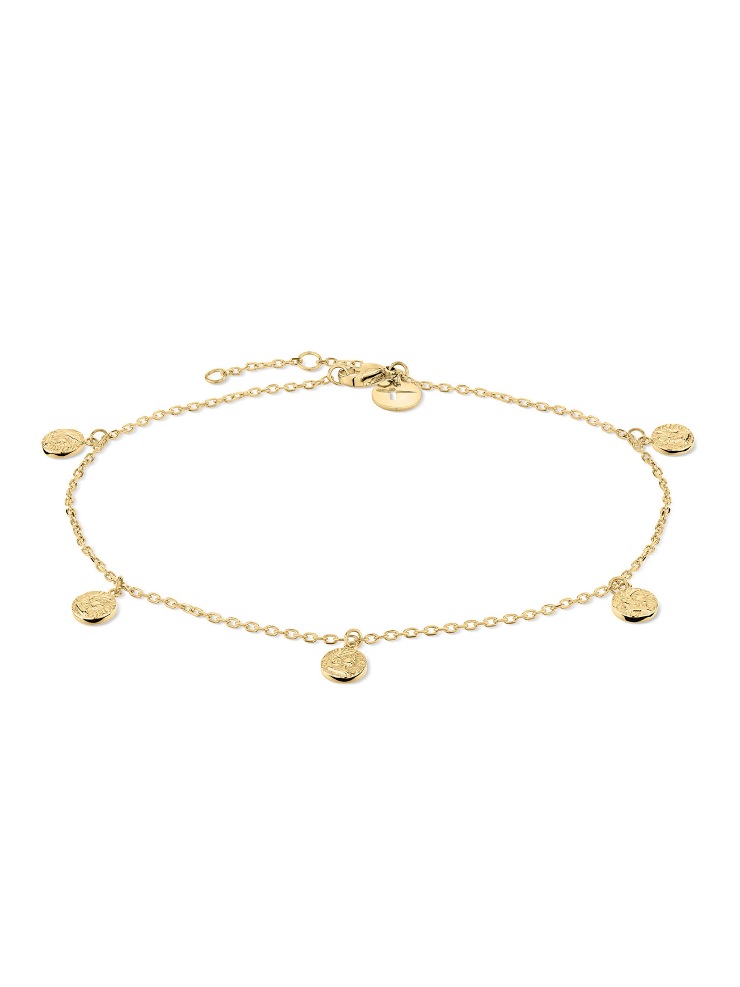 Tamaris Fußschmuck in Gold: Vorderseite