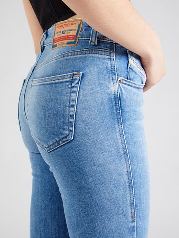 Skinny Jeans '2017 SLANDY' di DIESEL in blu