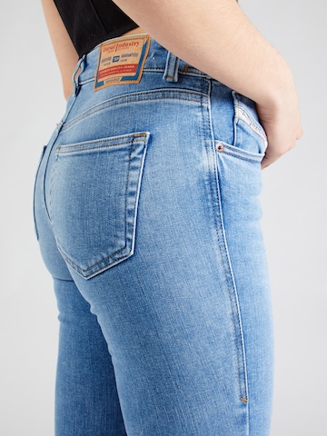 DIESEL Skinny Jeans '2017 SLANDY' in Blue