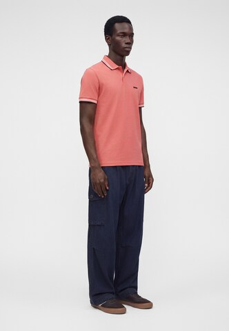 Tricou 'Paul' de la BOSS pe roz