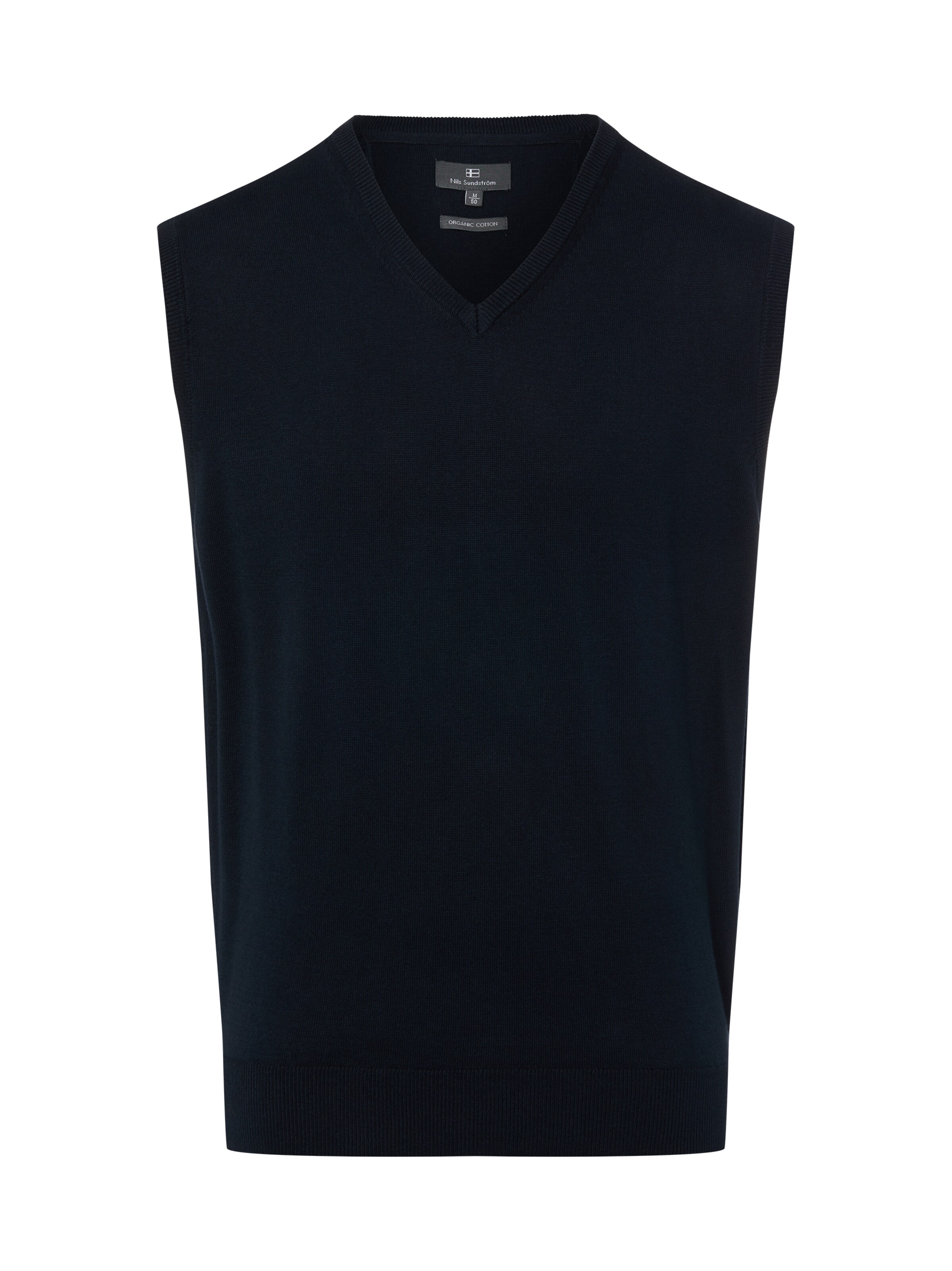 Nils Sundström Pullunder in Blau: Vorderseite