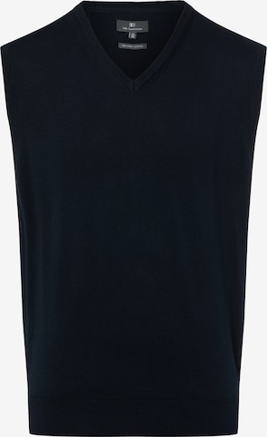 Nils Sundström Pullunder in Blau: Vorderseite