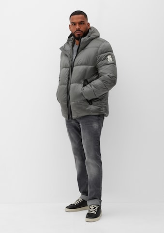 s.Oliver Men Big Sizes Between-Season Jacket in Grey