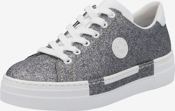 Rieker Sneaker in Silber: Vorderseite