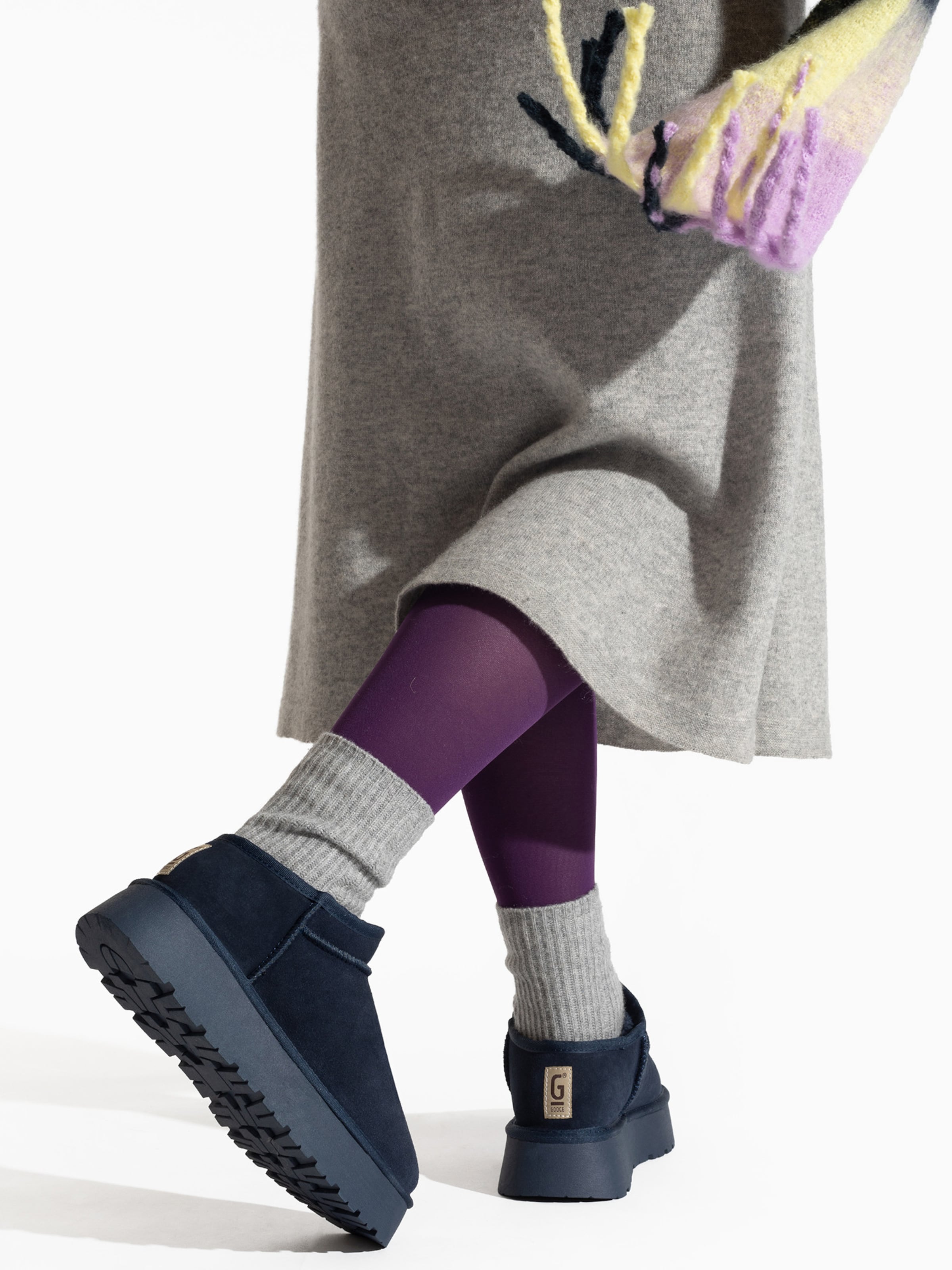 Gooce Шлепанцы 'JACKIE' в Синий