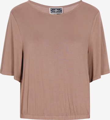 Maglietta 'Everyday Fashion' di DreiMaster Maritim in beige: frontale