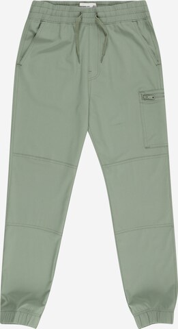 Pantalon Abercrombie & Fitch en vert : devant
