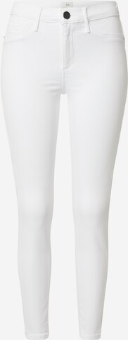 River Island Skinny Jeans 'MOLLY' in White: front