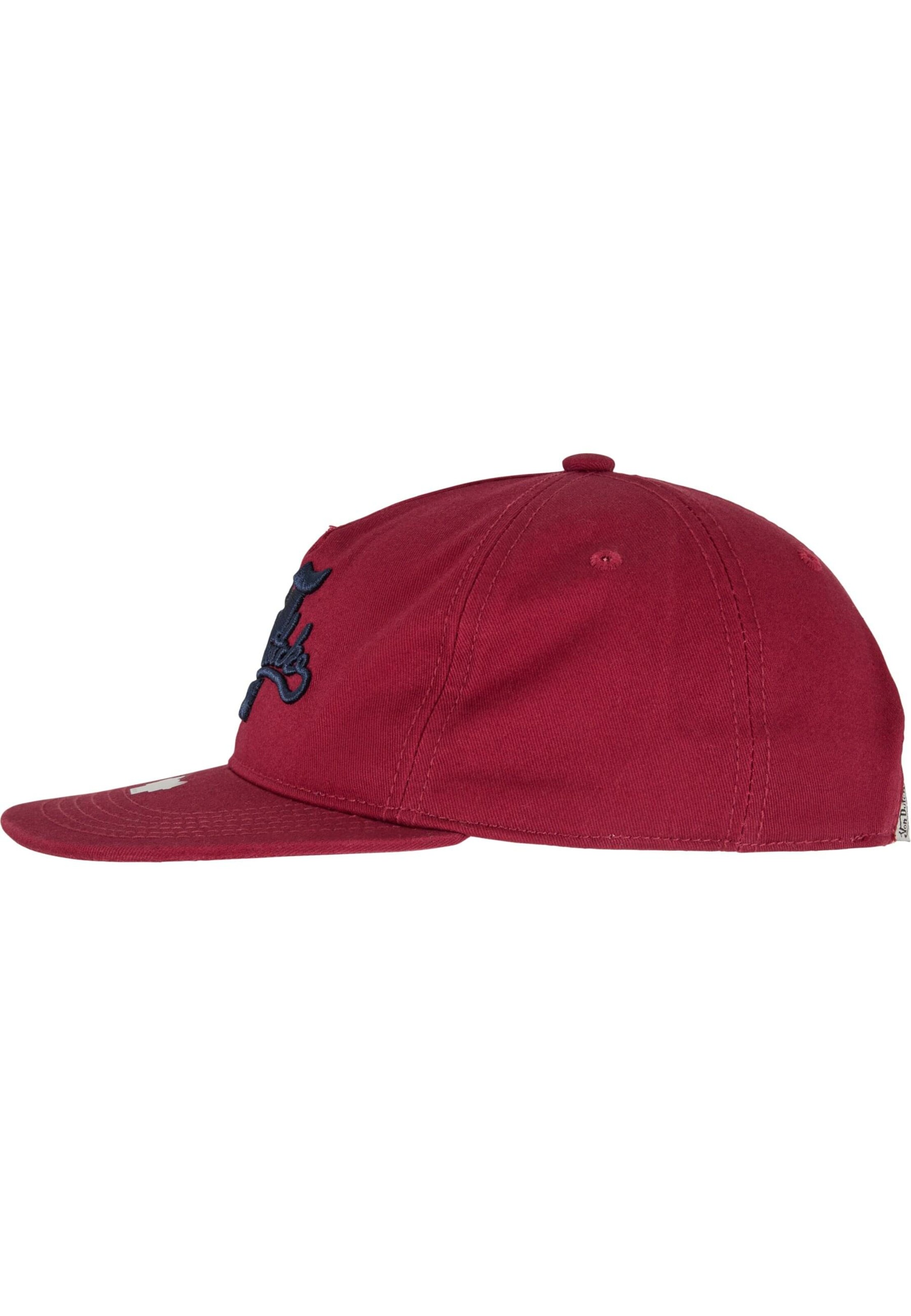 Cappello da baseball 'Unstr Sb Utica' di Von Dutch Originals in rosso