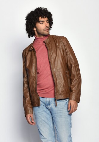 Maze Between-Season Jacket 'Jack' in Brown