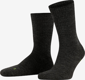 FALKE Socken 'Walkie Light' in Grau: Vorderseite