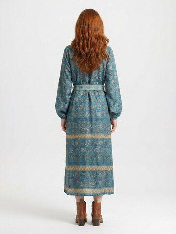 Kimono 'Amara Kimono Dress' di Shop Karey in blu