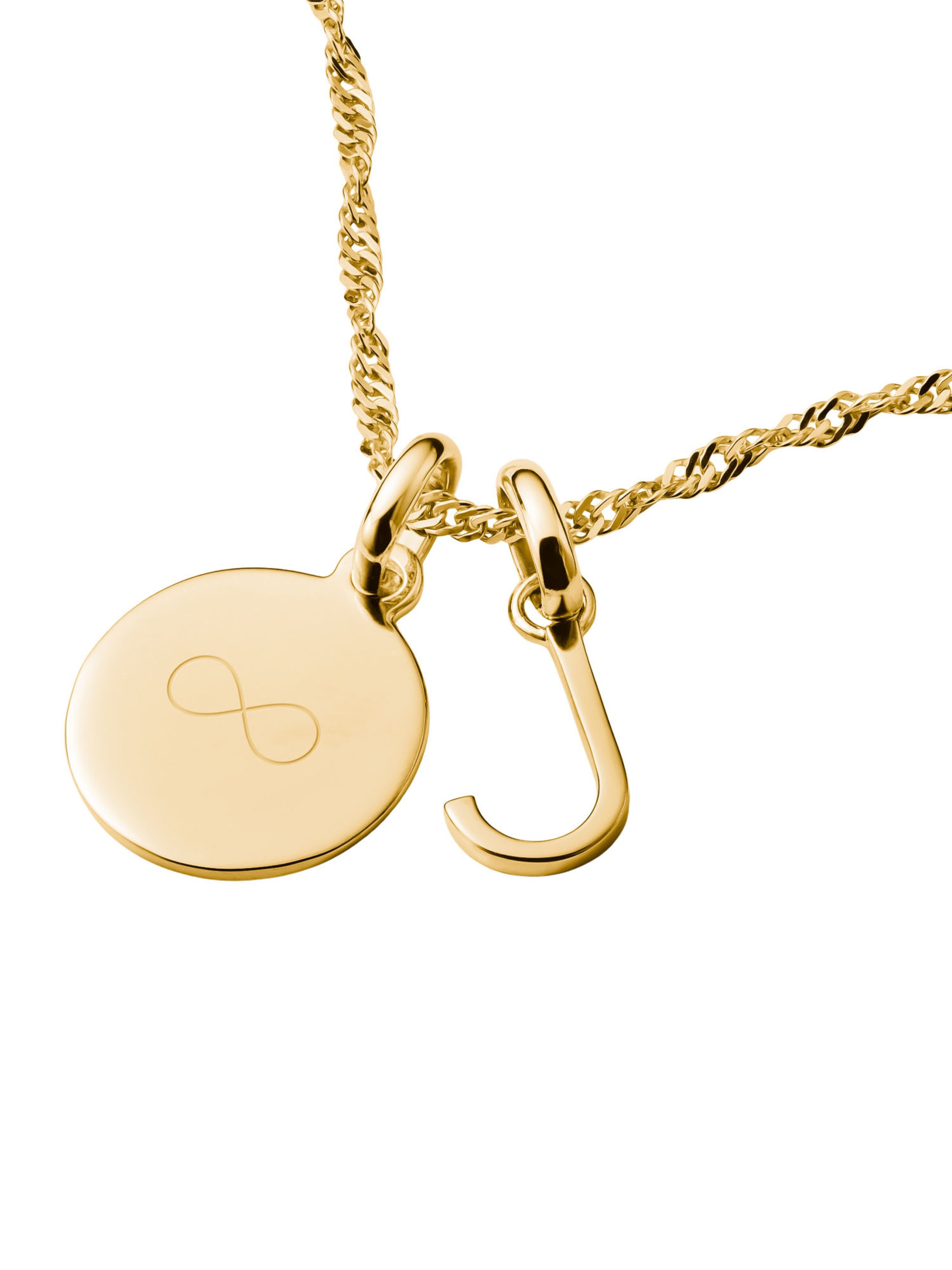 Thomas Sabo Anhänger 'Buchstabe J' in Gold
