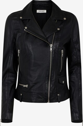 NAF NAF Between-Season Jacket 'Caren' in Black: front