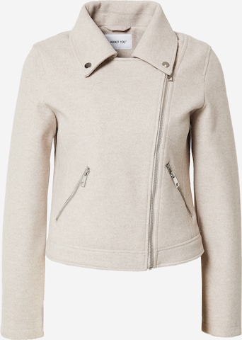 ABOUT YOU Between-Season Jacket 'Mara' in Beige: front