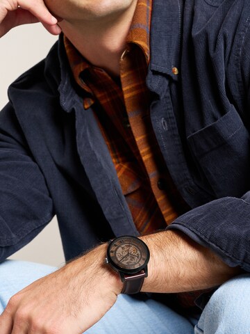 Montre à affichage analogique 'Townsman' FOSSIL en noir