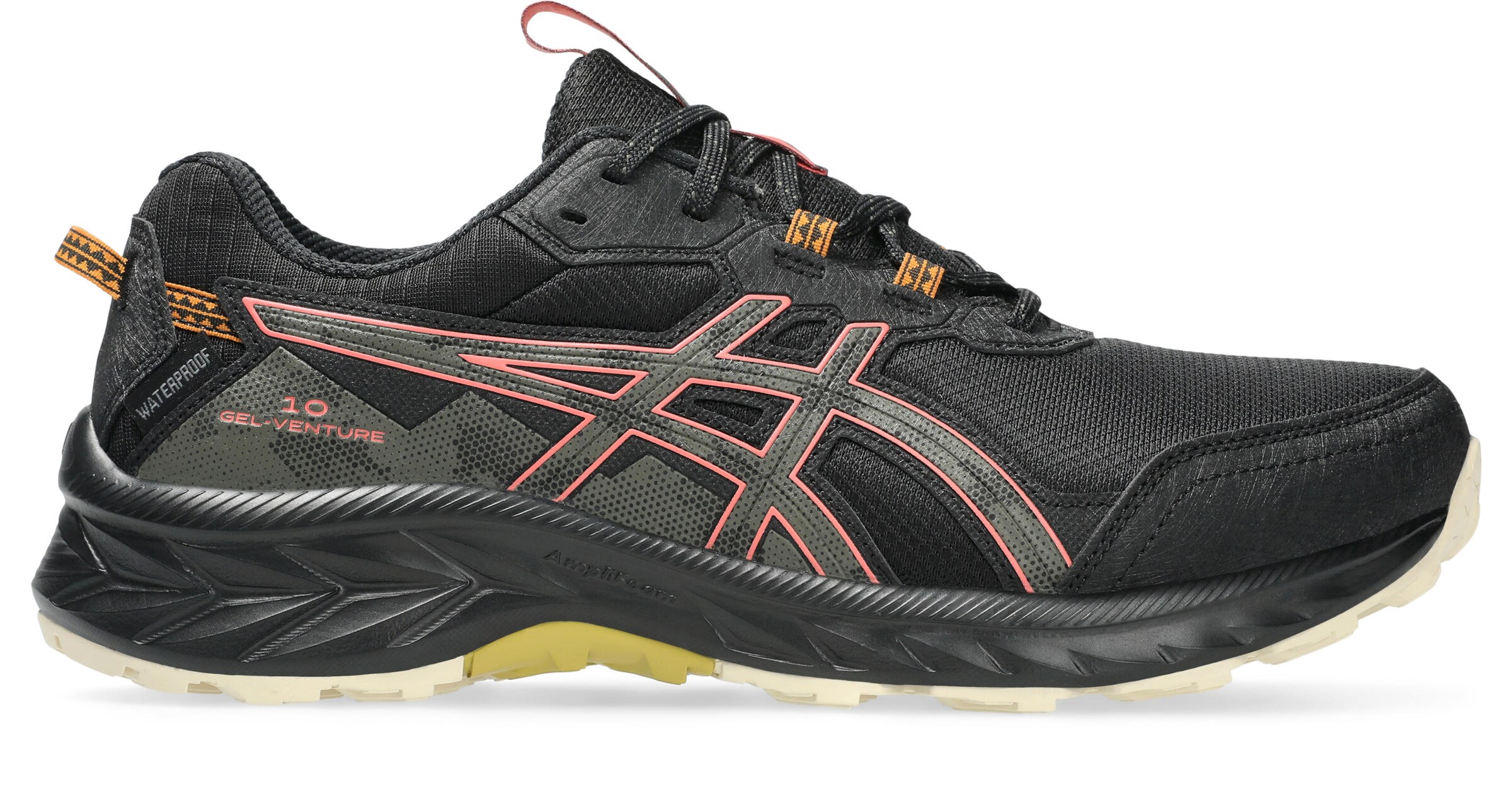 ASICS Running Shoes in Black