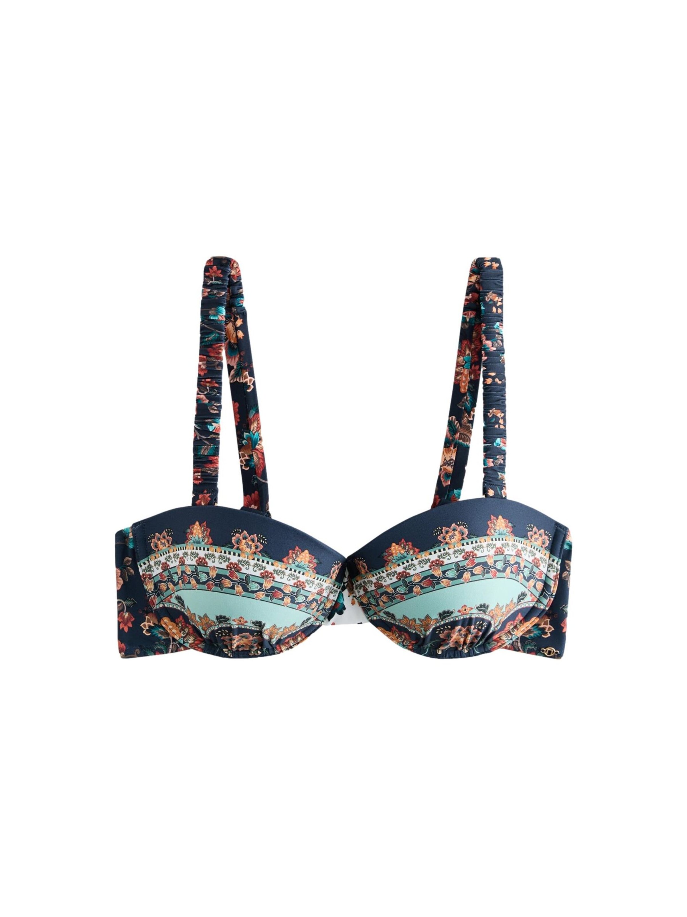 Next Balconette Bikini in Mixed colours: front