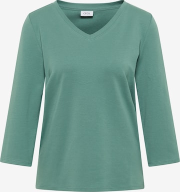 CECIL Shirt in Grün: Vorderseite