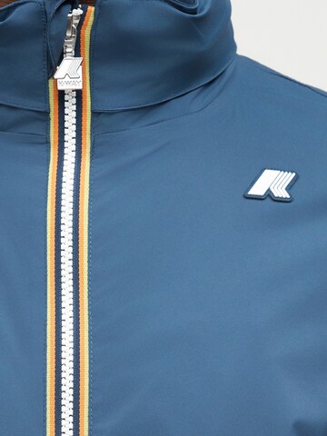 K-Way Between-season jacket 'AMAURY' in Blue