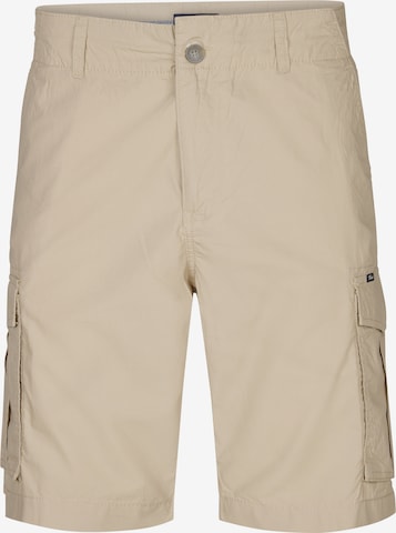 Regular Pantalon cargo 'Marlinbay' Petrol Industries en beige : devant