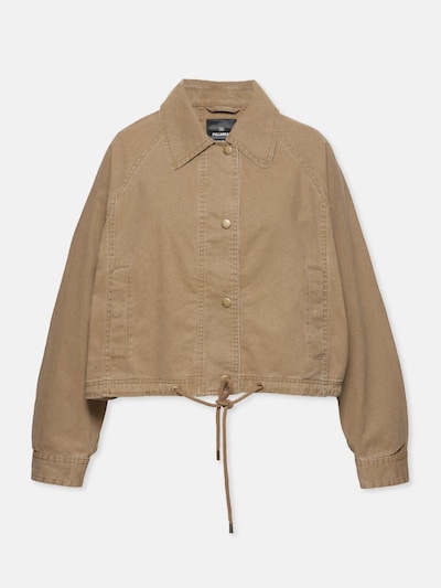 Pull&Bear Přechodná bunda ve velikosti XS - hnědá, Produkt