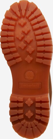 TIMBERLAND - Botas com atacadores '6IN Premium' em castanho