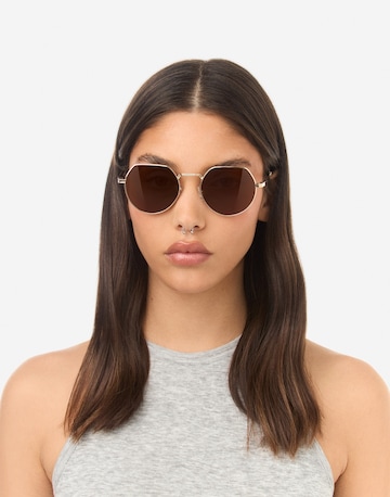 HAWKERS Sunglasses 'Aura' in Gold: front