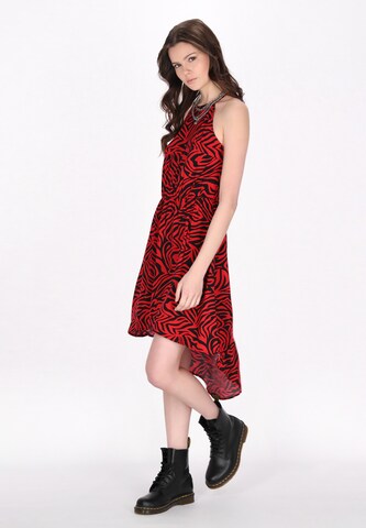 Robe d’été myMo ROCKS en rouge