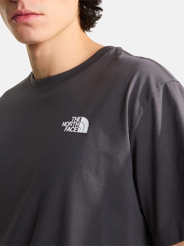 Maglietta 'M MOUNTAIN SKETCH SS TEE RELAXED' di THE NORTH FACE in nero