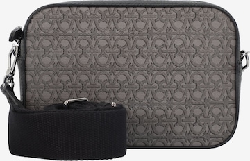 Sac à bandoulière 'Tebe' Coccinelle en gris : devant