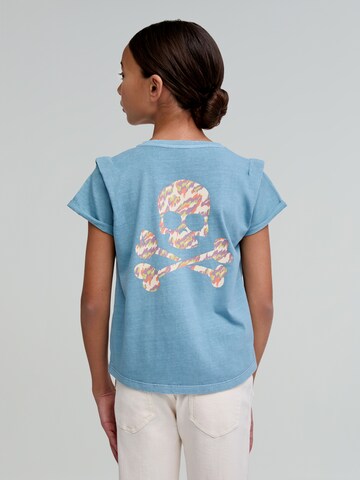 Scalpers T-shirt i blå