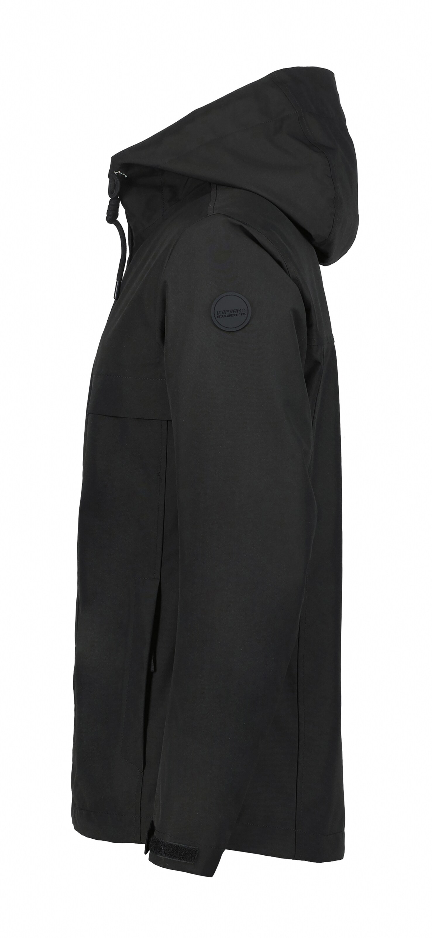 Giacca per outdoor 'Atlanta' di ICEPEAK in nero